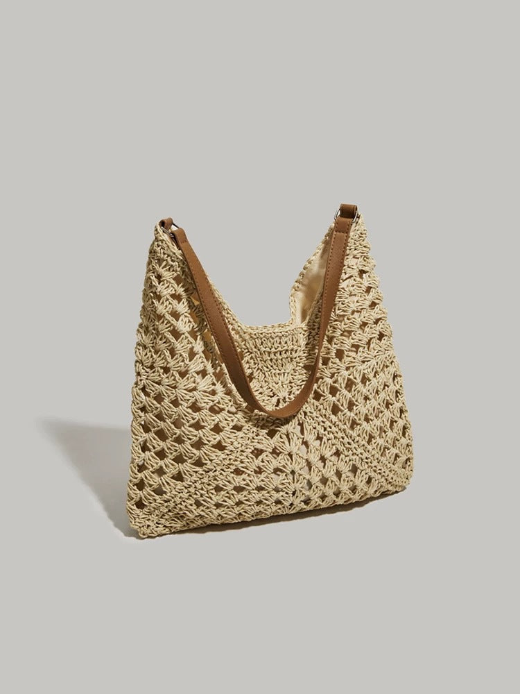 The Riviera Woven Tote