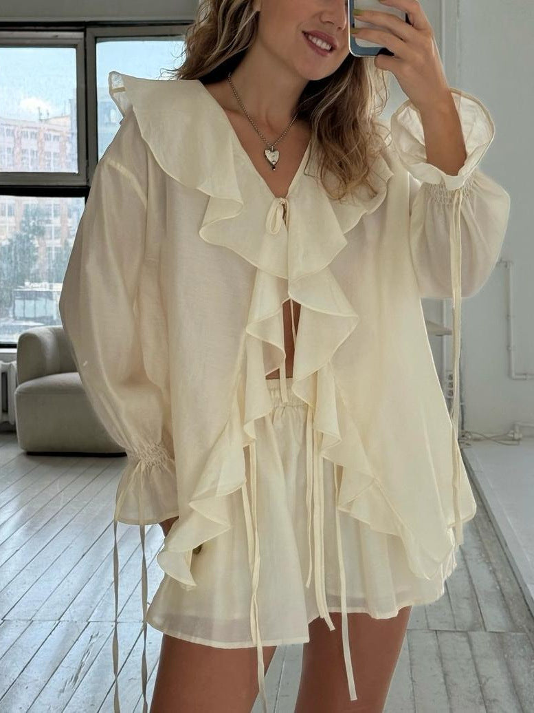 The Solace Flounce Lounge Set