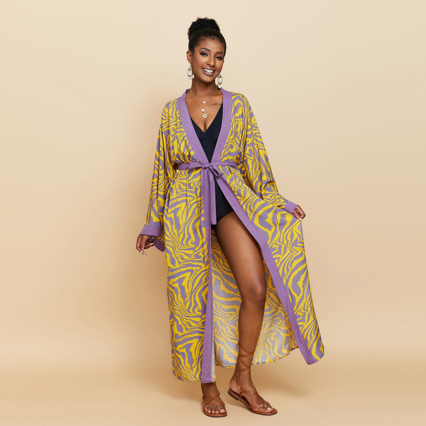 The Riviera Artisan Kimono