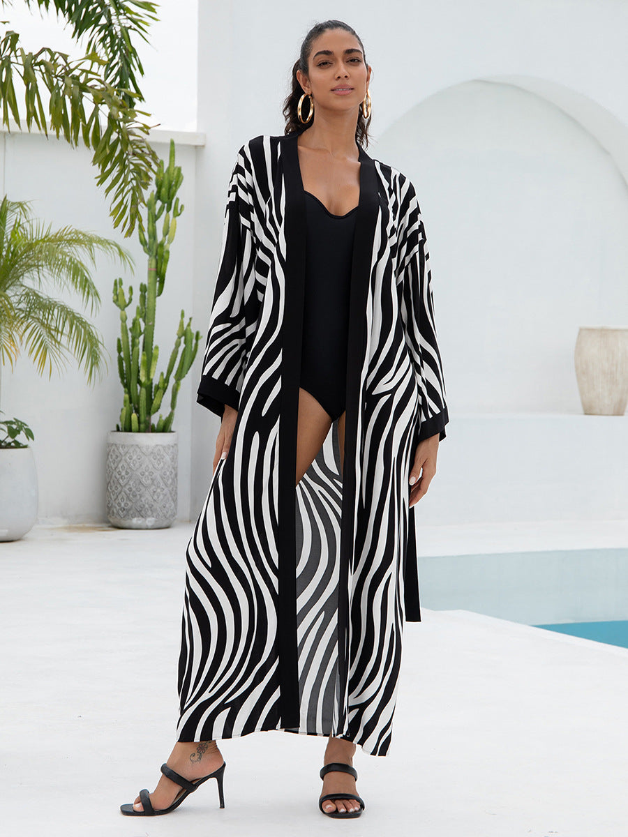 The Riviera Artisan Kimono