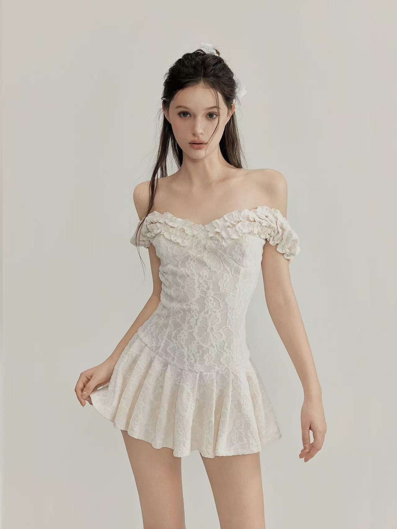 The Seraphina Eyelet Mini