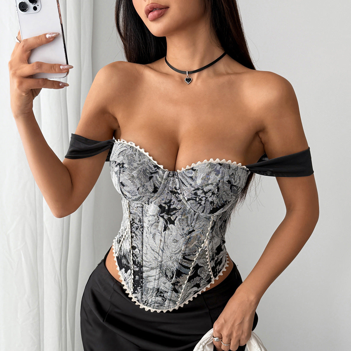 The Palermo Tapestry Bustier