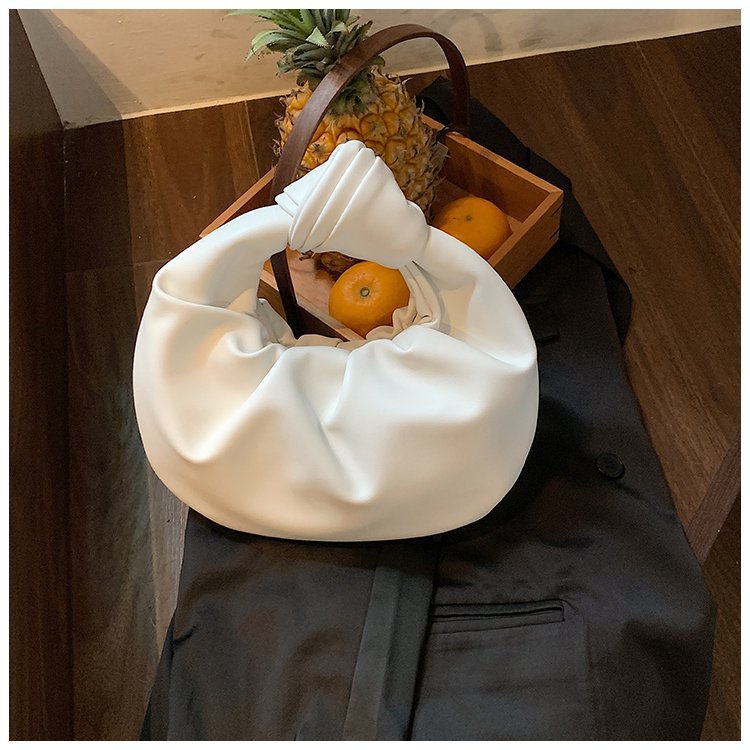 The Athena Pleated Pouf