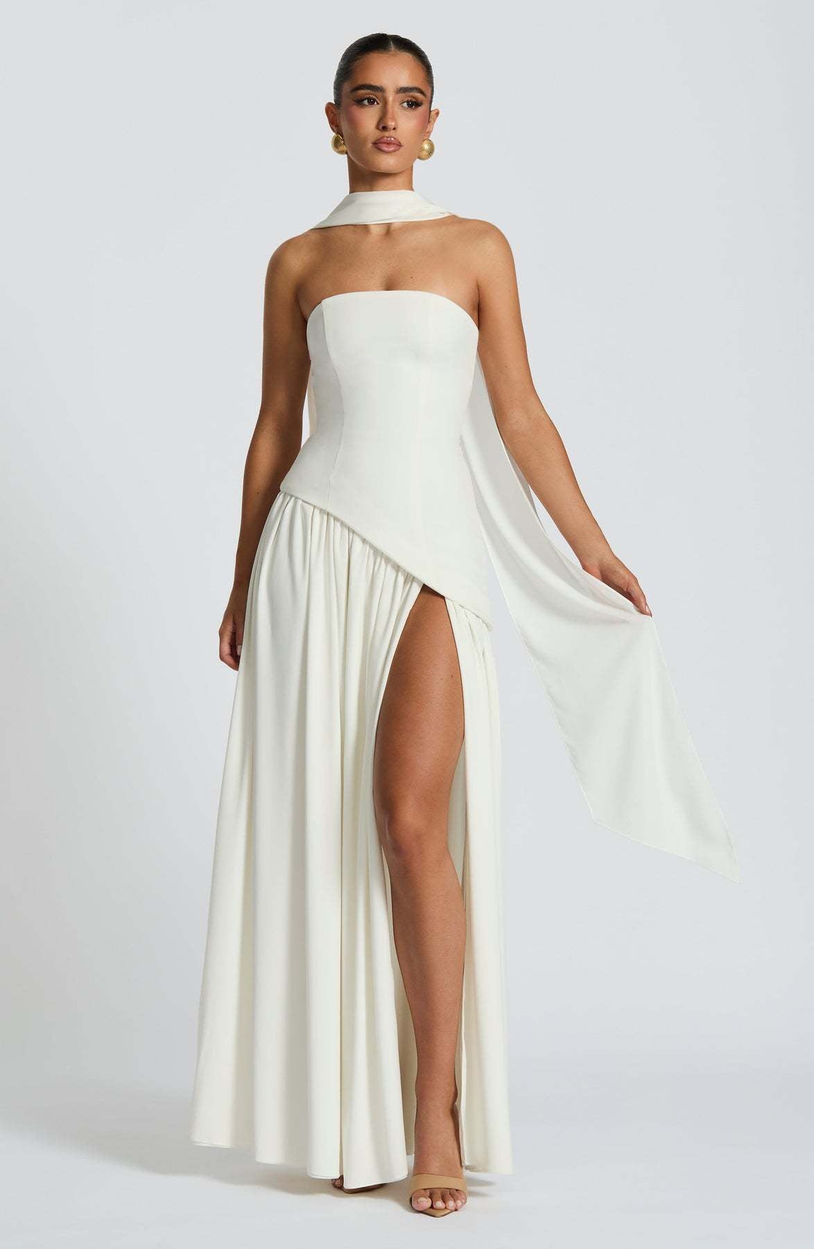 The Amara Crossover Gown