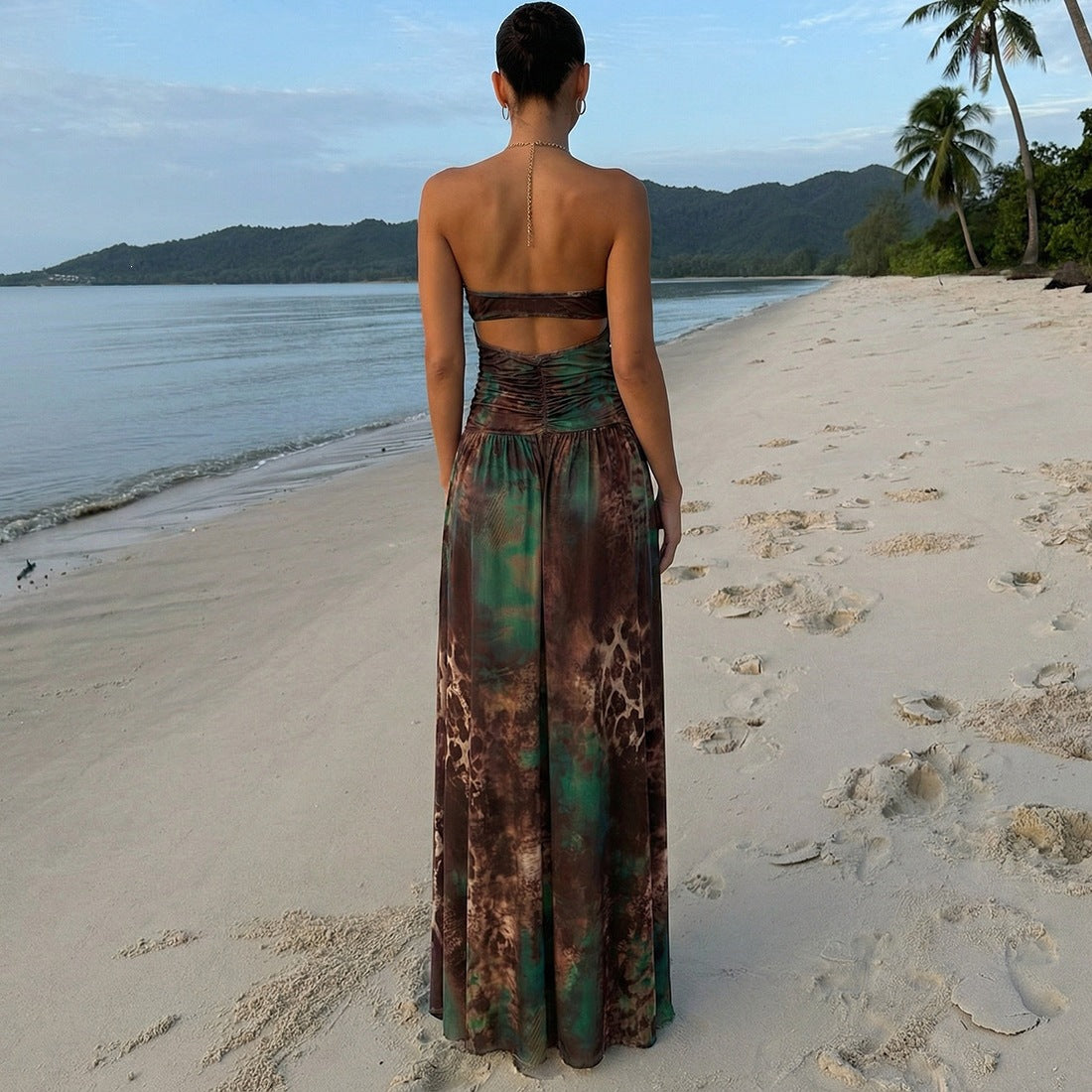 The Amara Halter Maxi