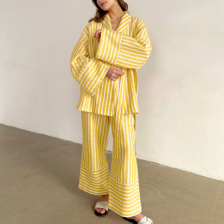 The Solace Linen Coordinate