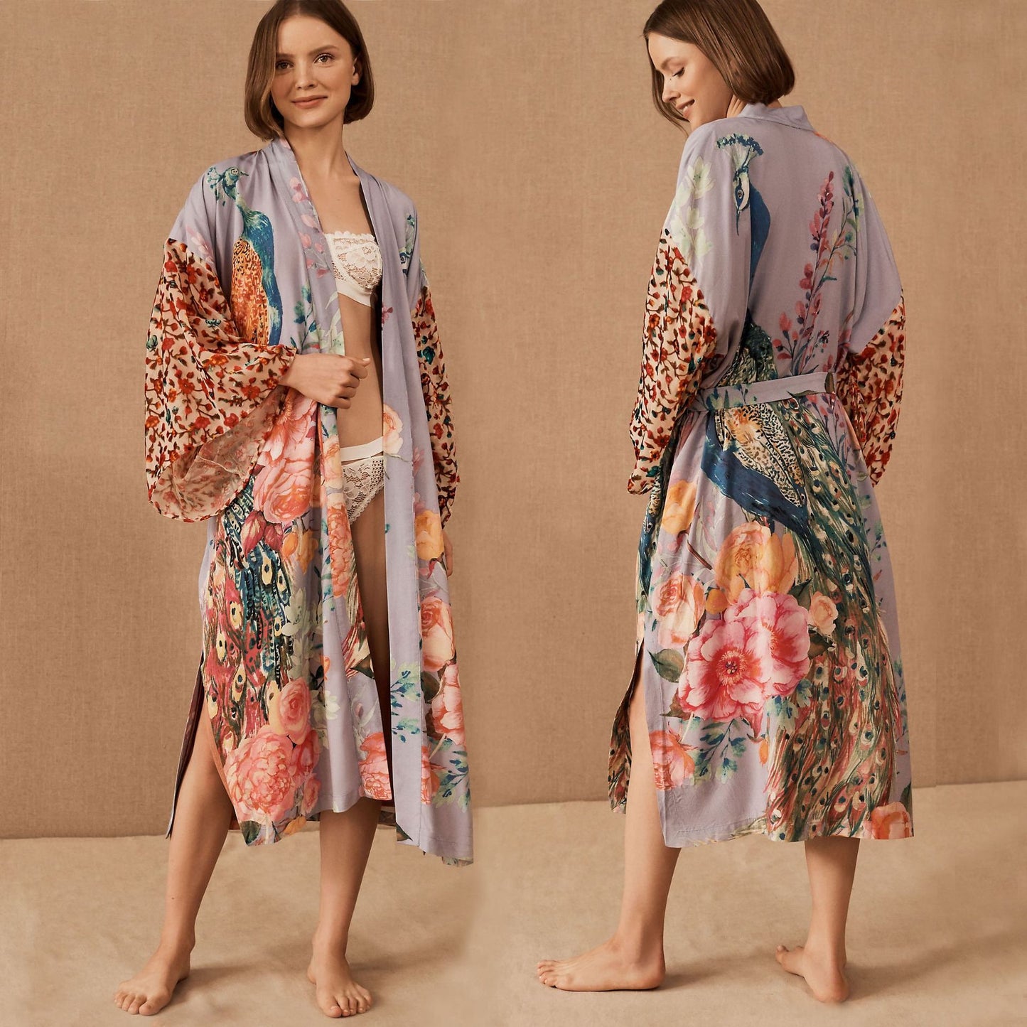 The Riviera Kimono Cardigan