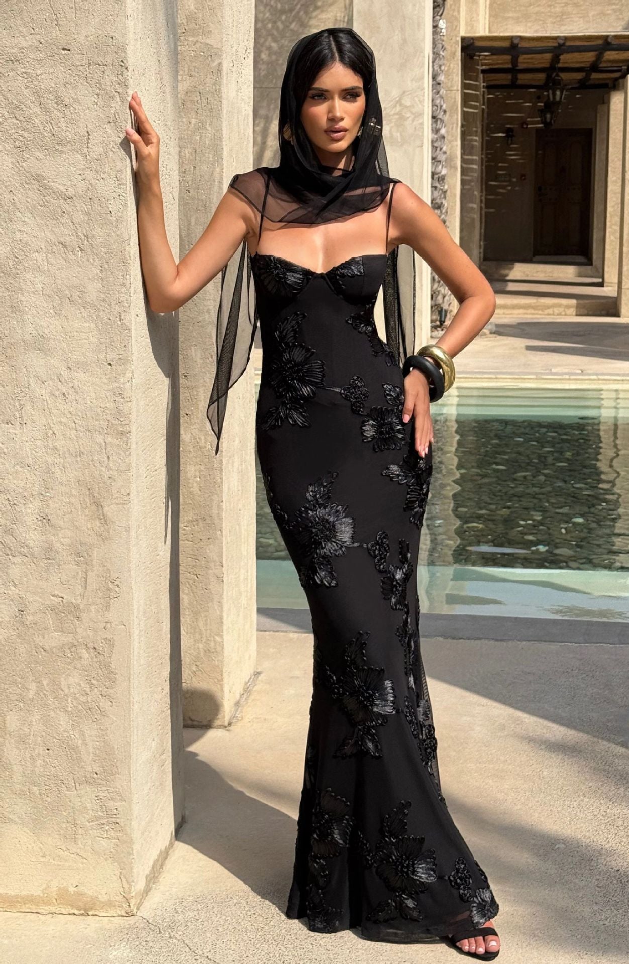 Champagne Luminary Gown