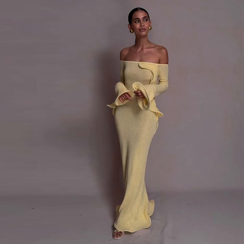 The Vivienne Flounce Gown