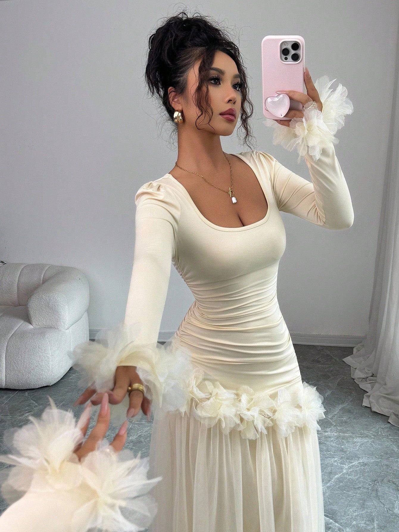 The Seraphina Tiered Maxi