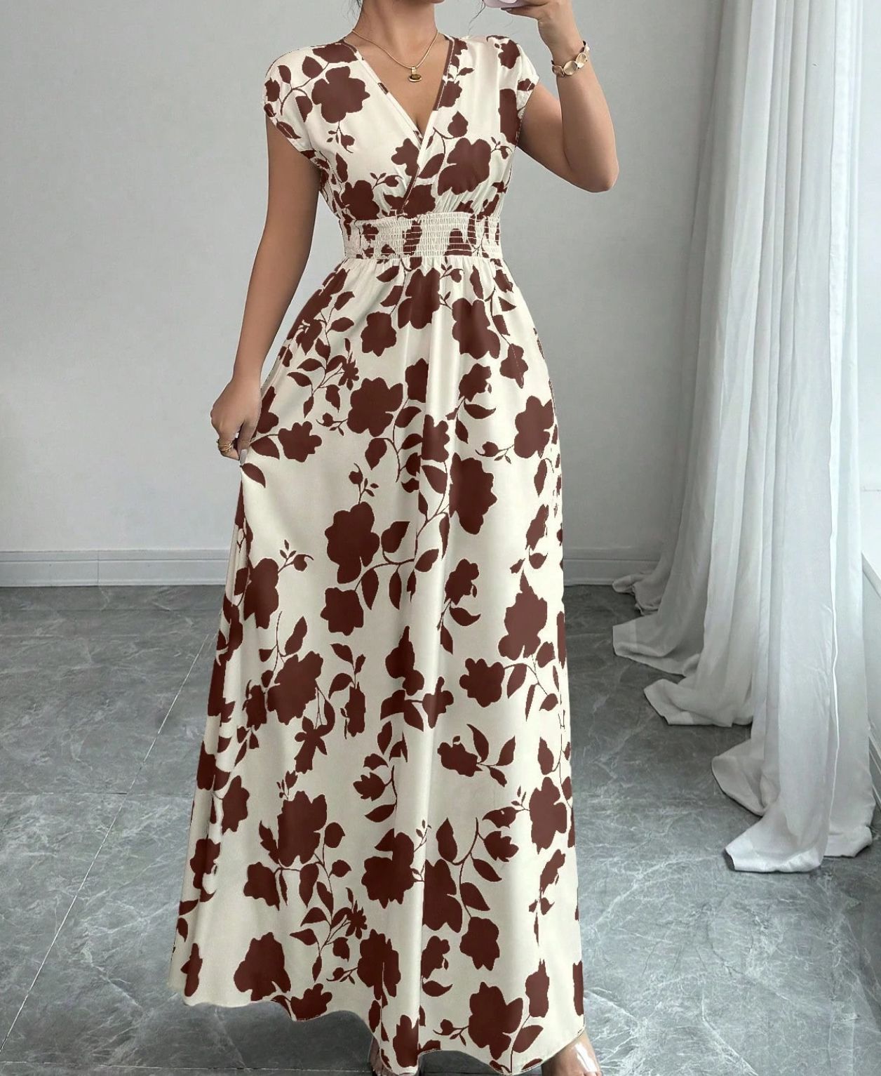 The Palermo Voluminous Maxi