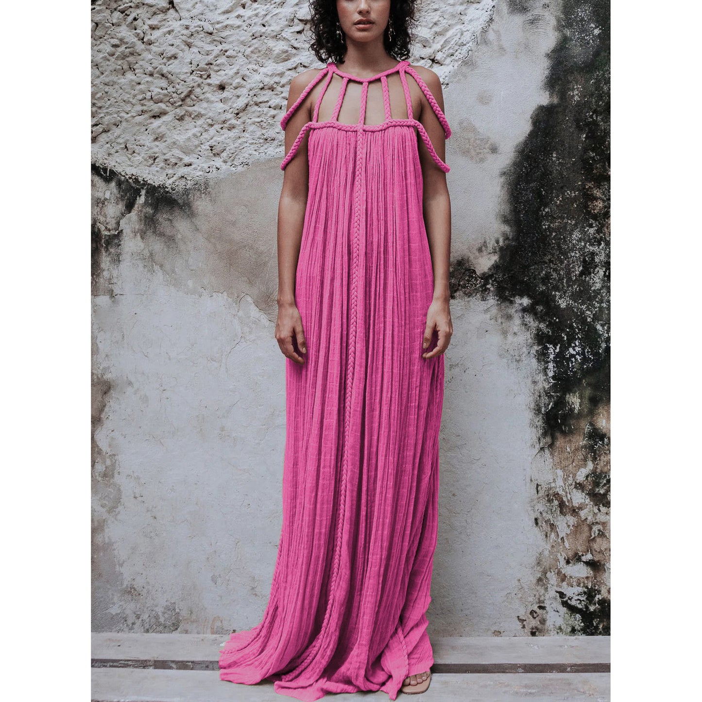 The Riviera Halter Gown