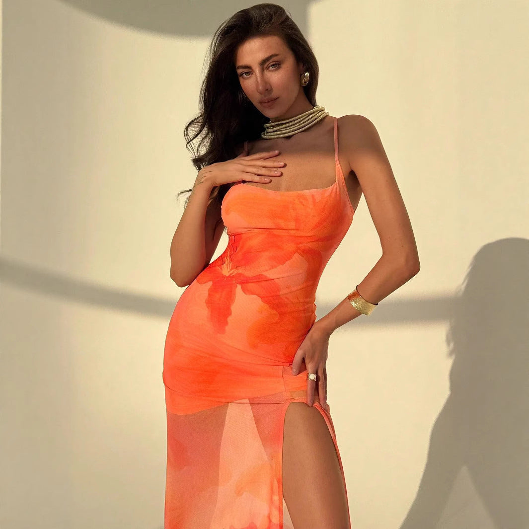 The Riviera Plissé Slip