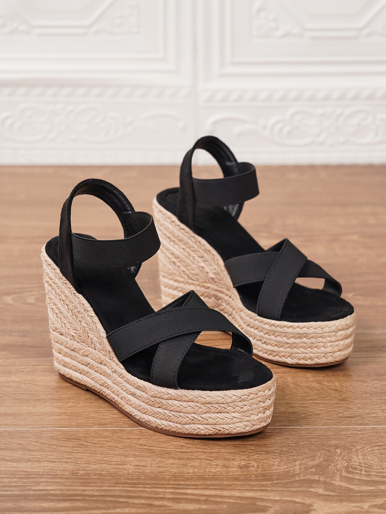The Capri Platform Wedge