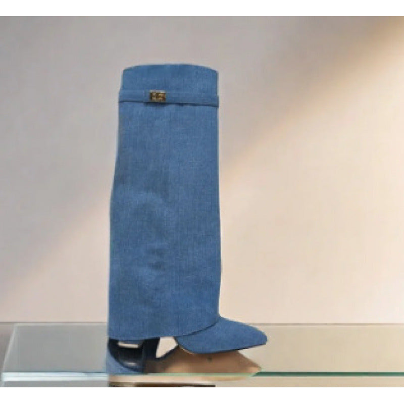 The Soho Slouch Boot