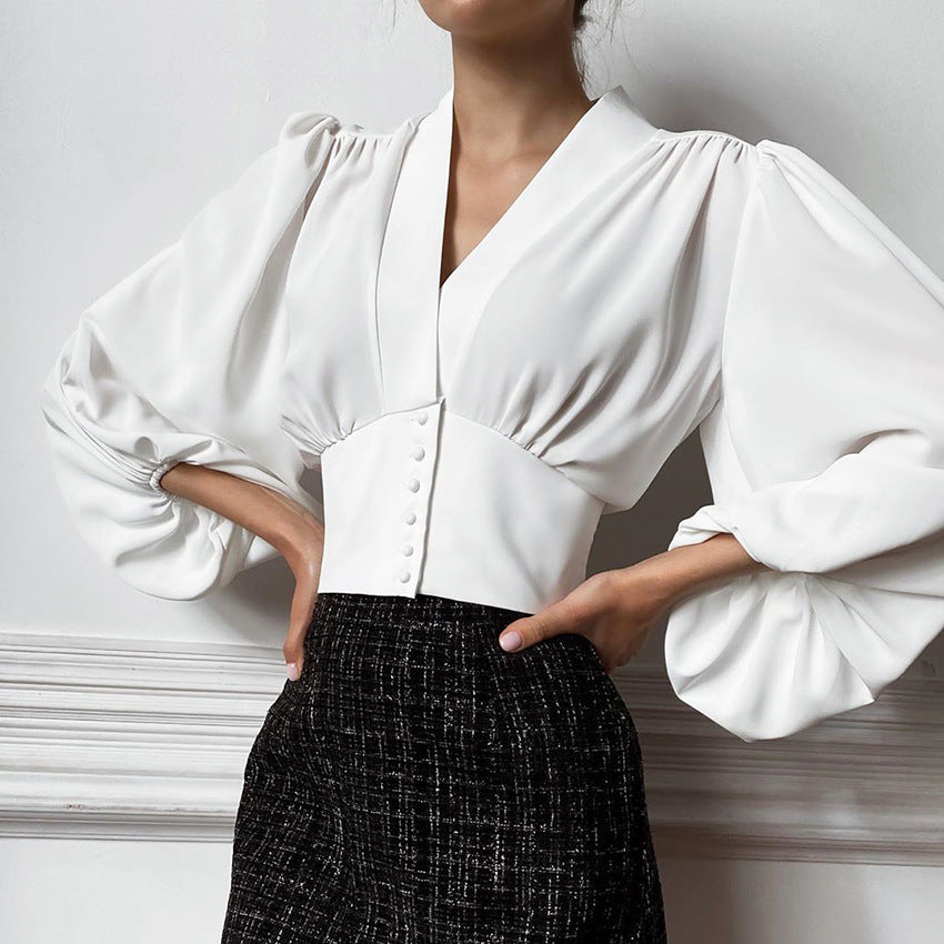 The Provence Voluminous Blouse