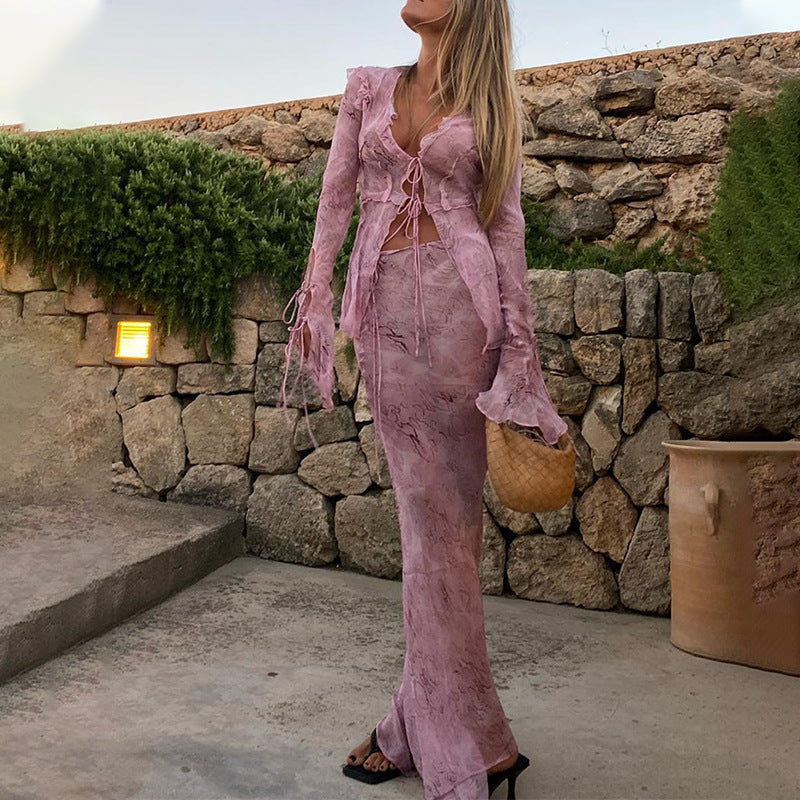 The Vivienne Flounce Set
