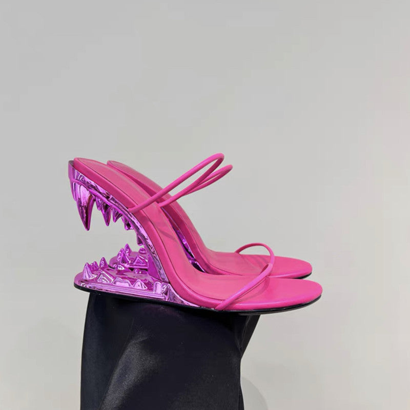 The Vanguard Sculpted Heel
