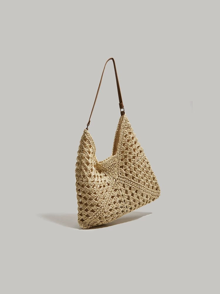 The Riviera Woven Tote