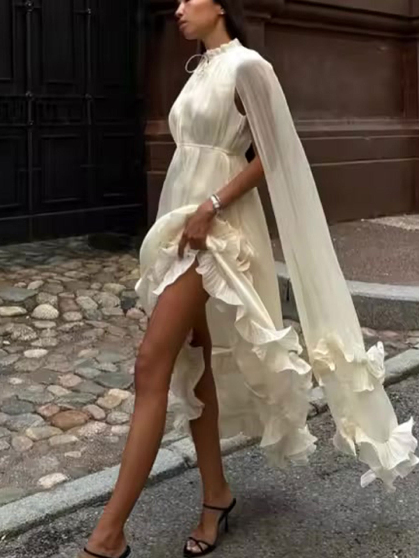 The Palermo Draped Maxi