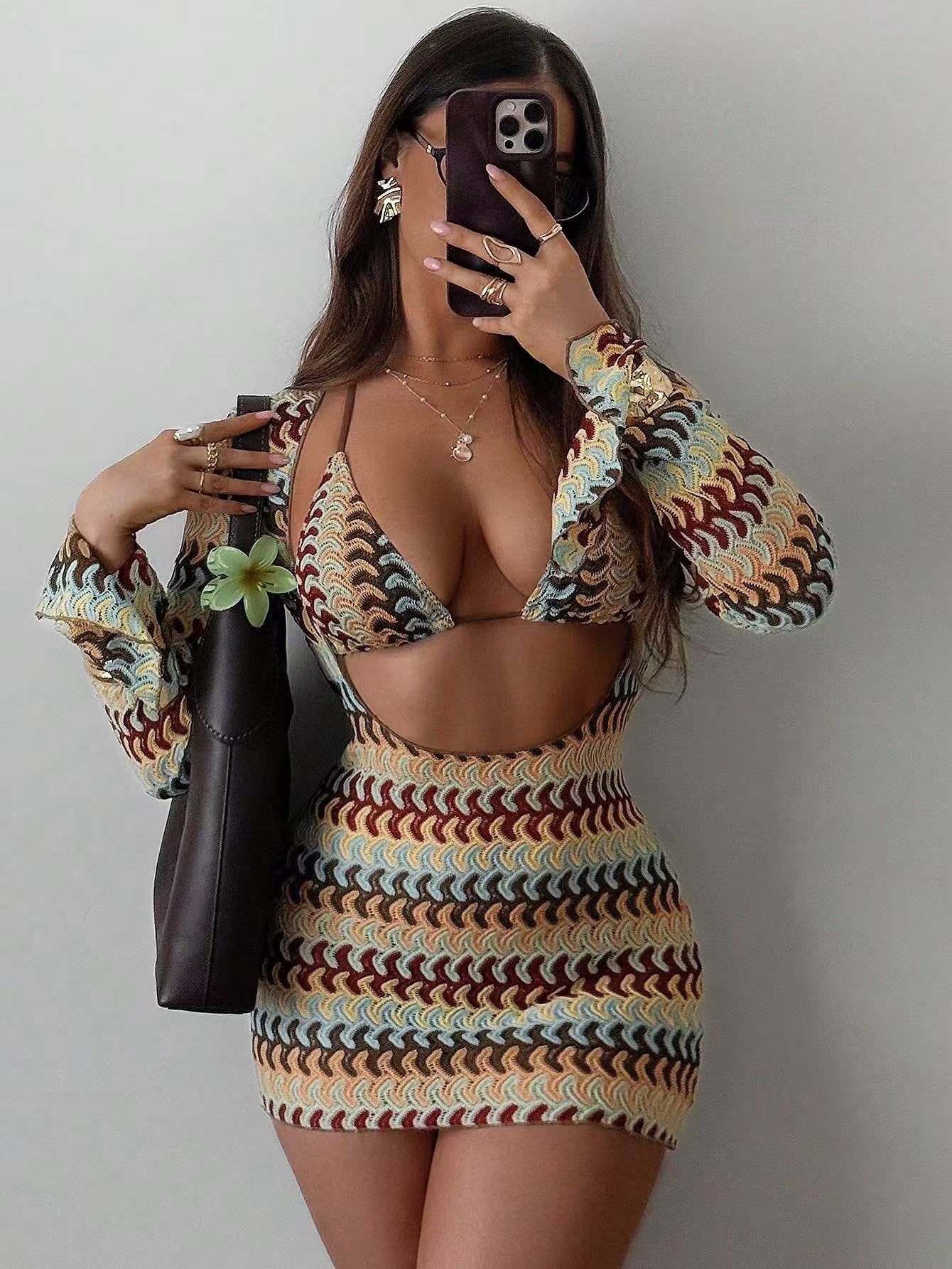 The Capri Knit Mini Set