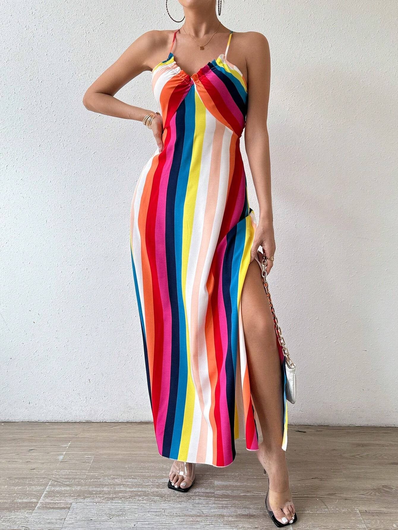 The Horizon Pleated Maxi