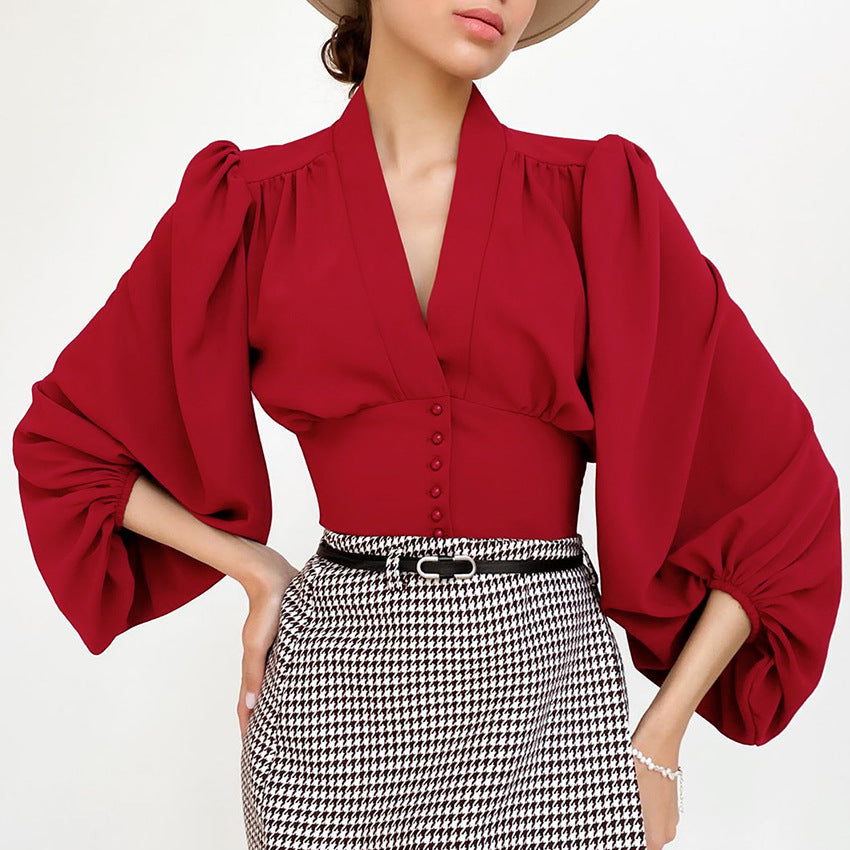 The Provence Voluminous Blouse