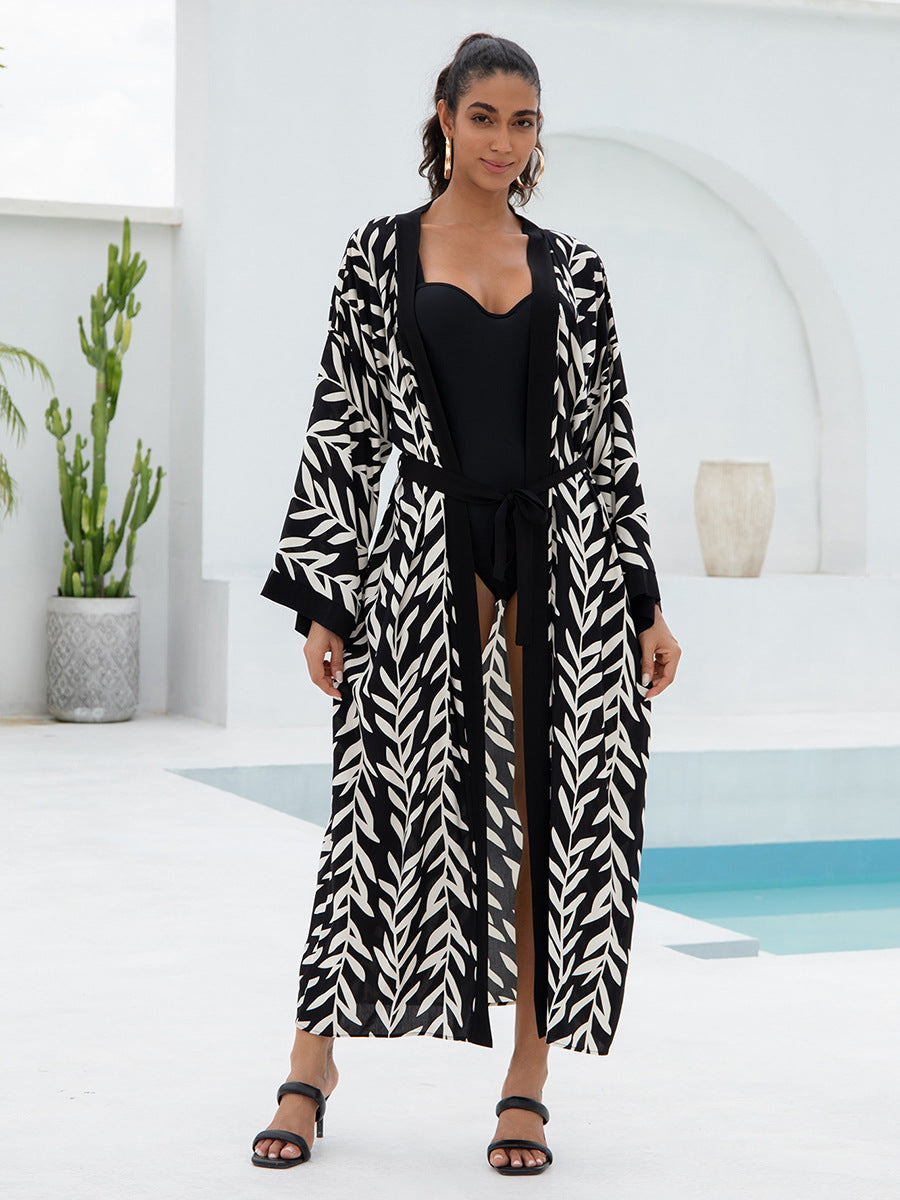 The Riviera Artisan Kimono