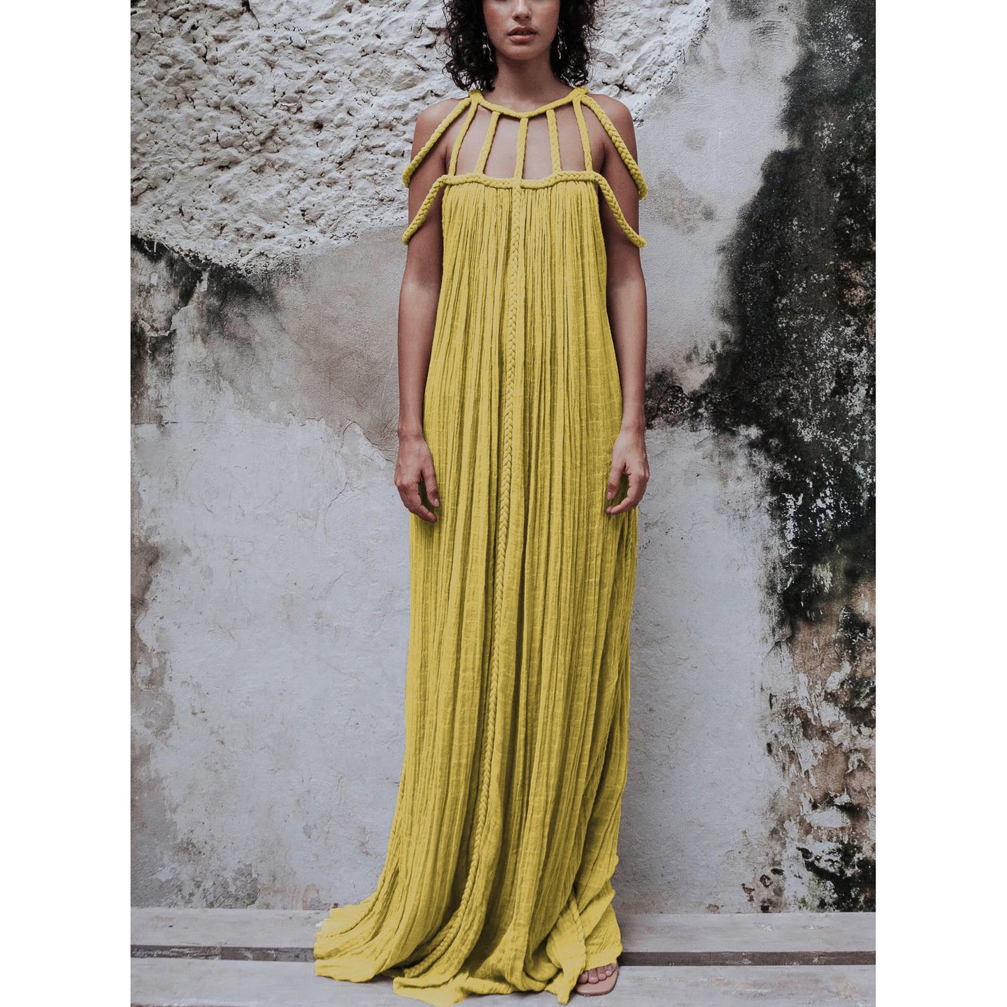 The Riviera Halter Gown