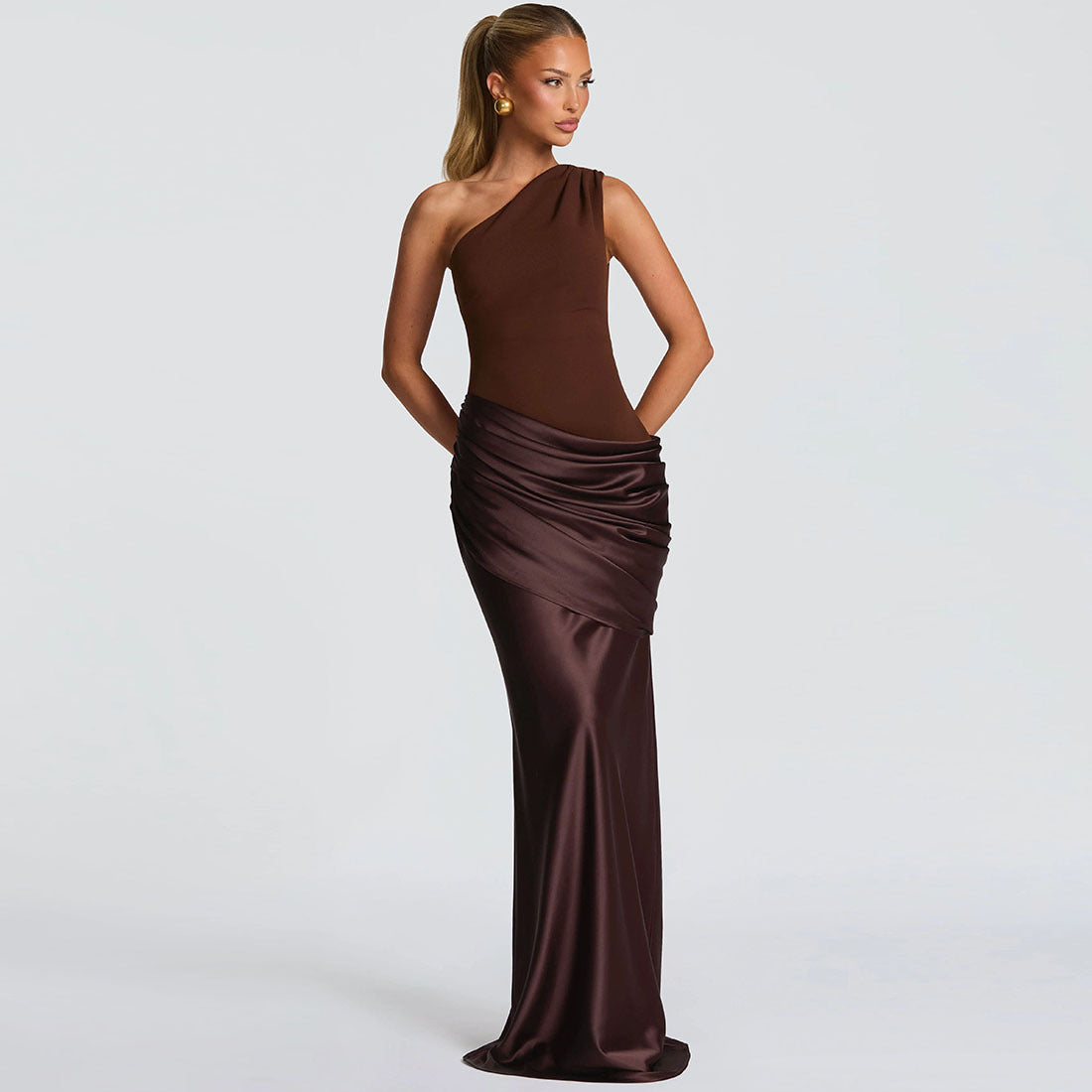 The Luminary Column Gown