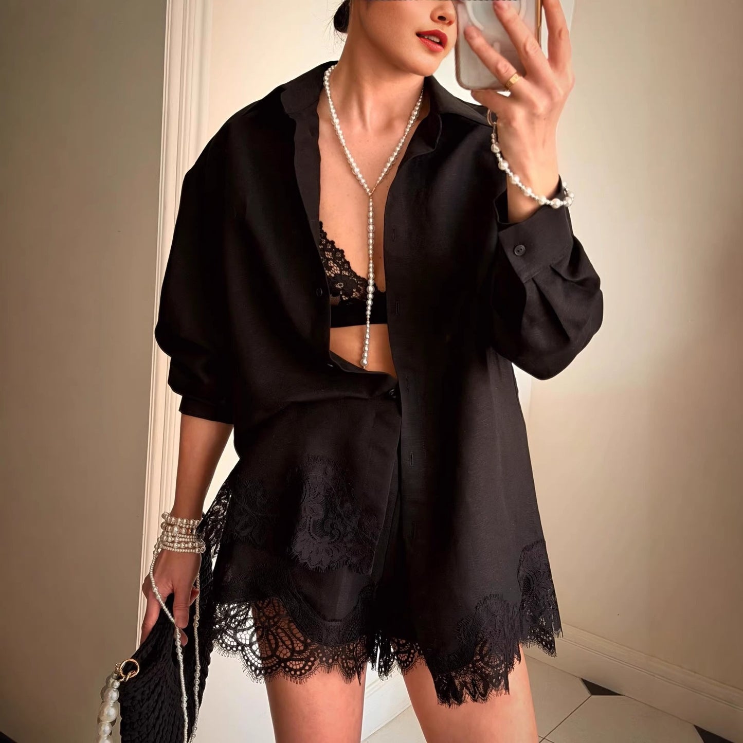 The Riviera Tailored Lounge Set