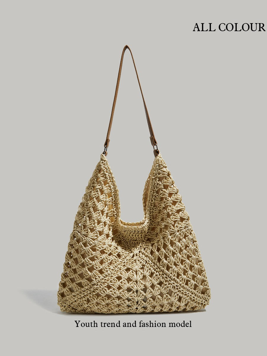 The Riviera Woven Tote
