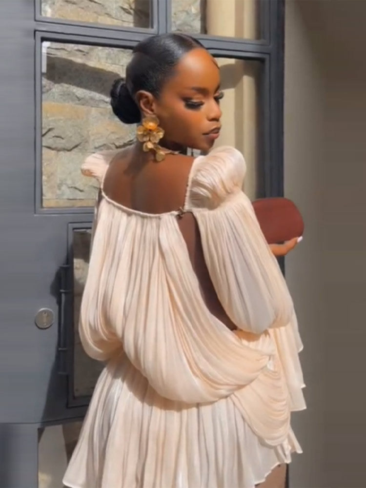 The Verona Draped Mini