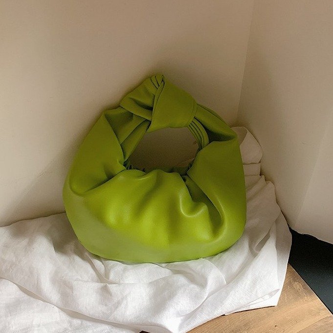 The Athena Pleated Pouf