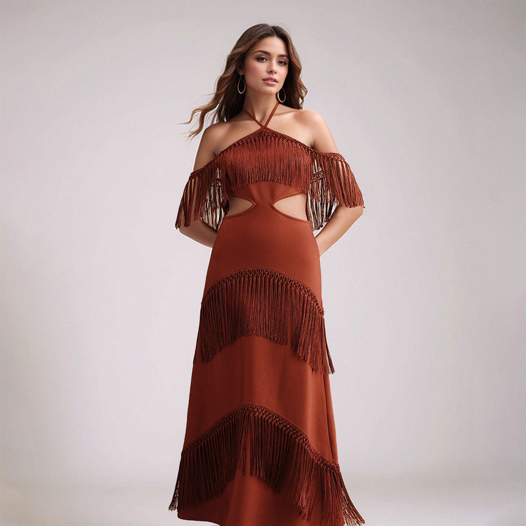 The Amara Tiered Halter