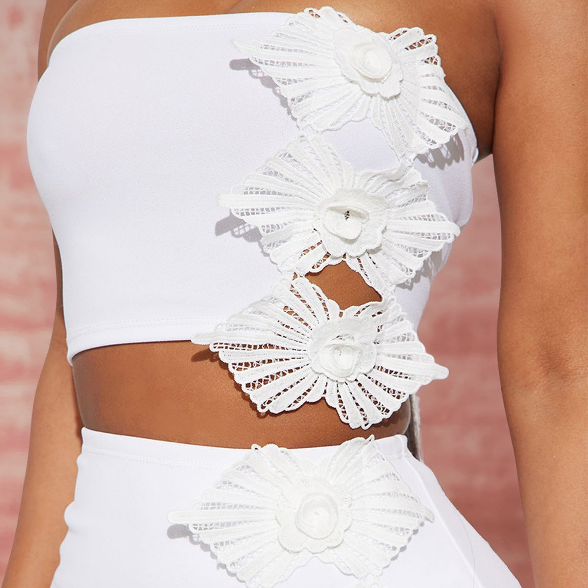 The Santorini Ruffle Coordinate