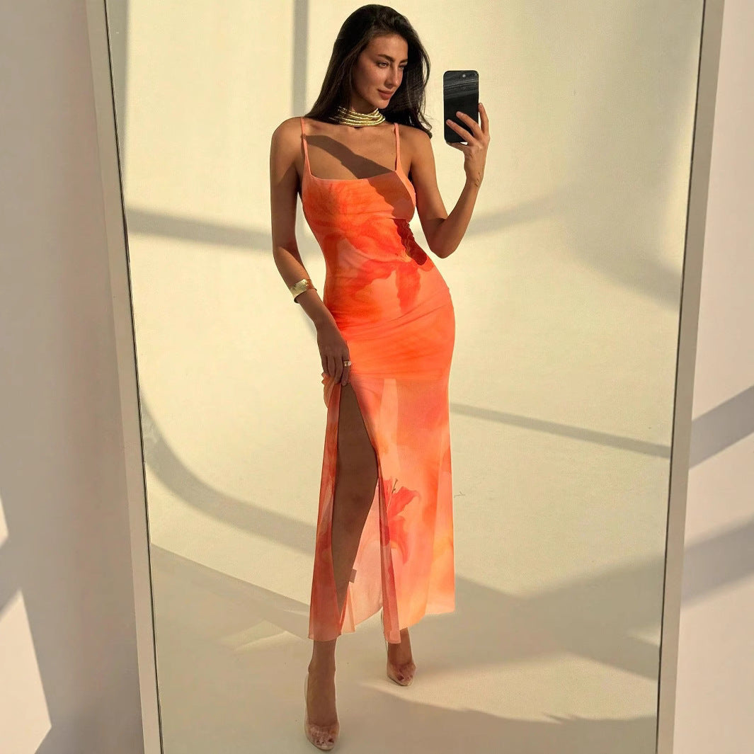 The Riviera Plissé Slip