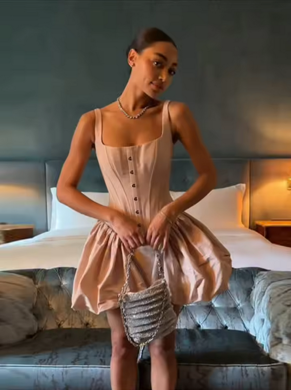 The Vivienne Bubble Mini