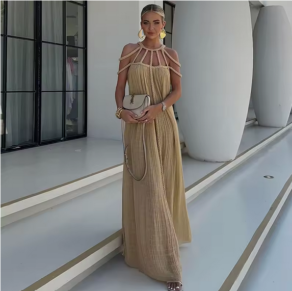 The Riviera Halter Gown