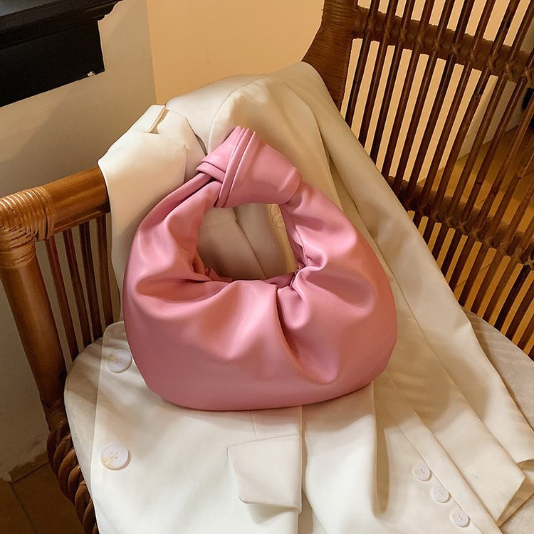 The Athena Pleated Pouf