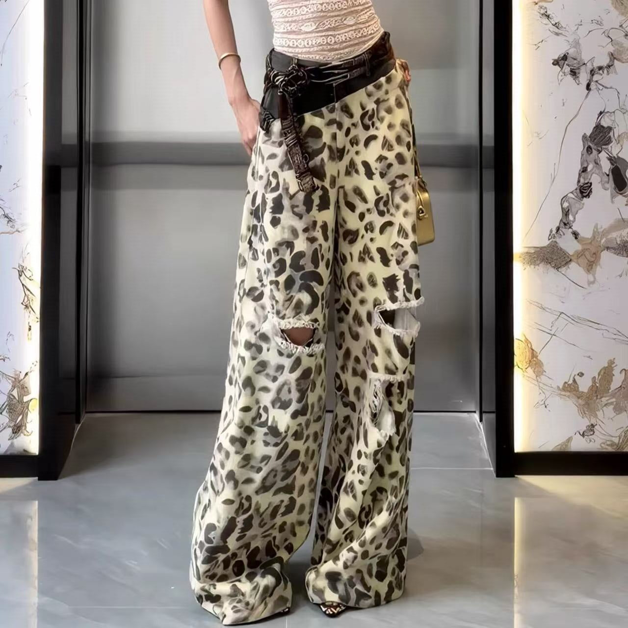The Studio Patchwork Trousers