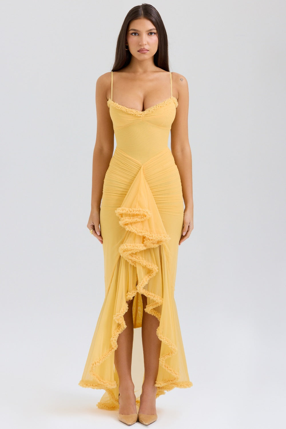 The Palermo Flounce Midi