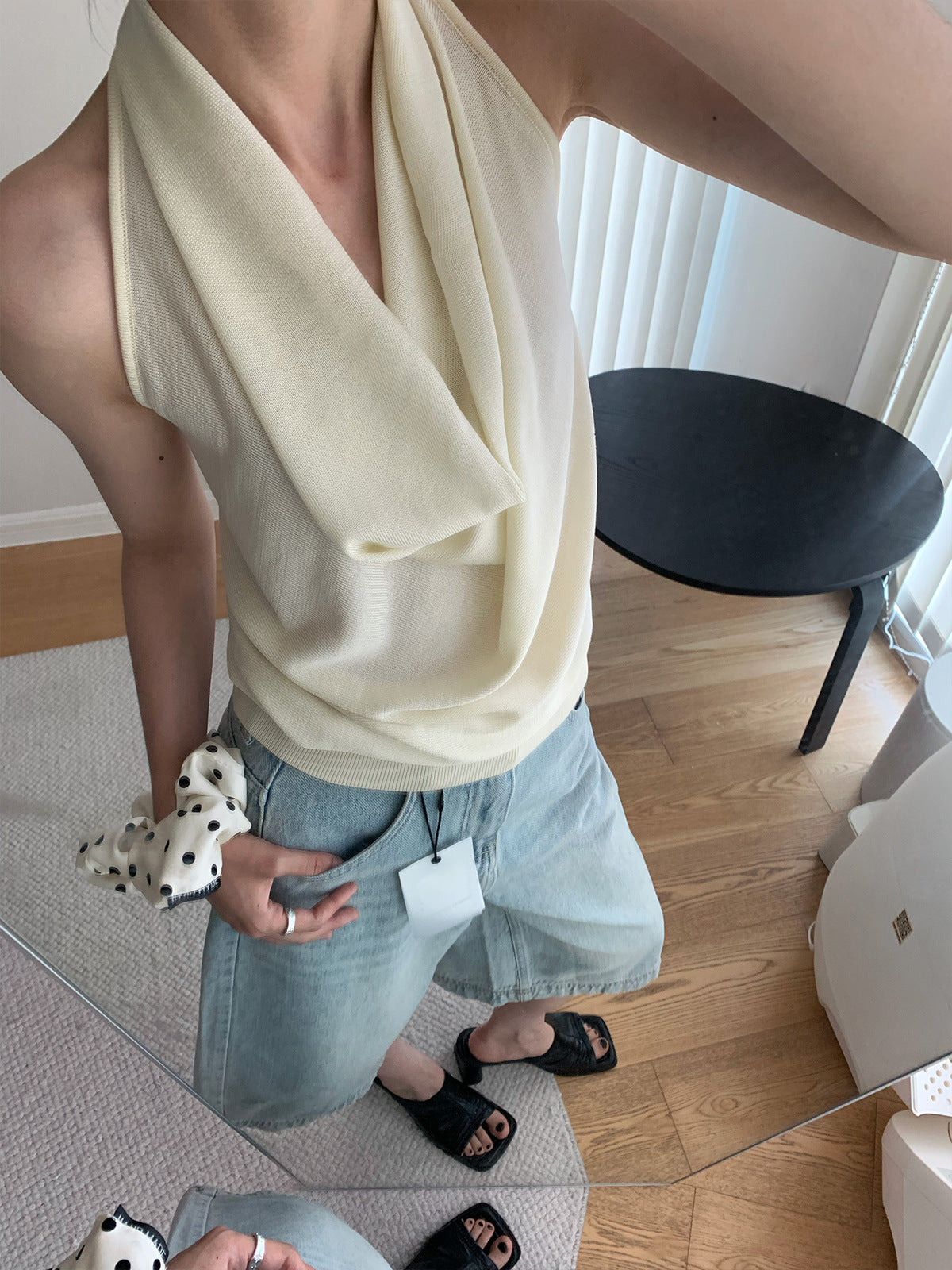 The Atelier Tailored Halter