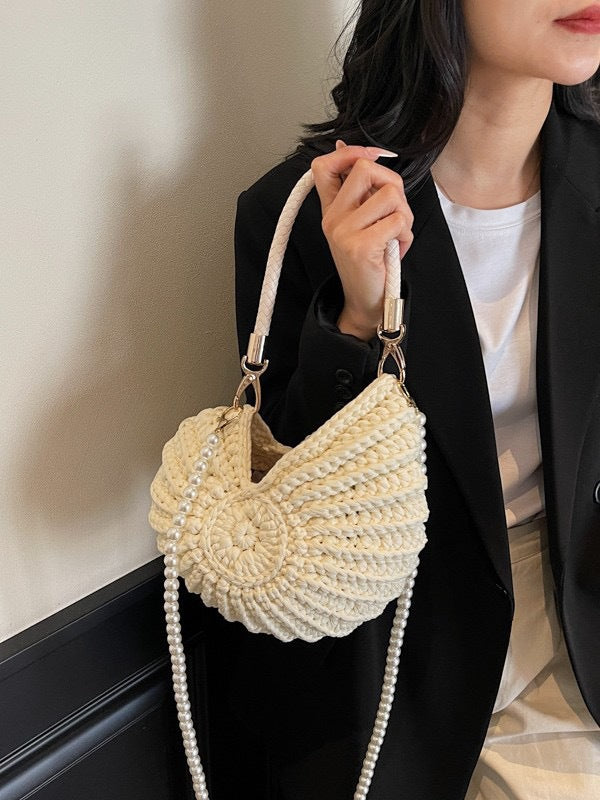 The Capri Ruched Crossbody