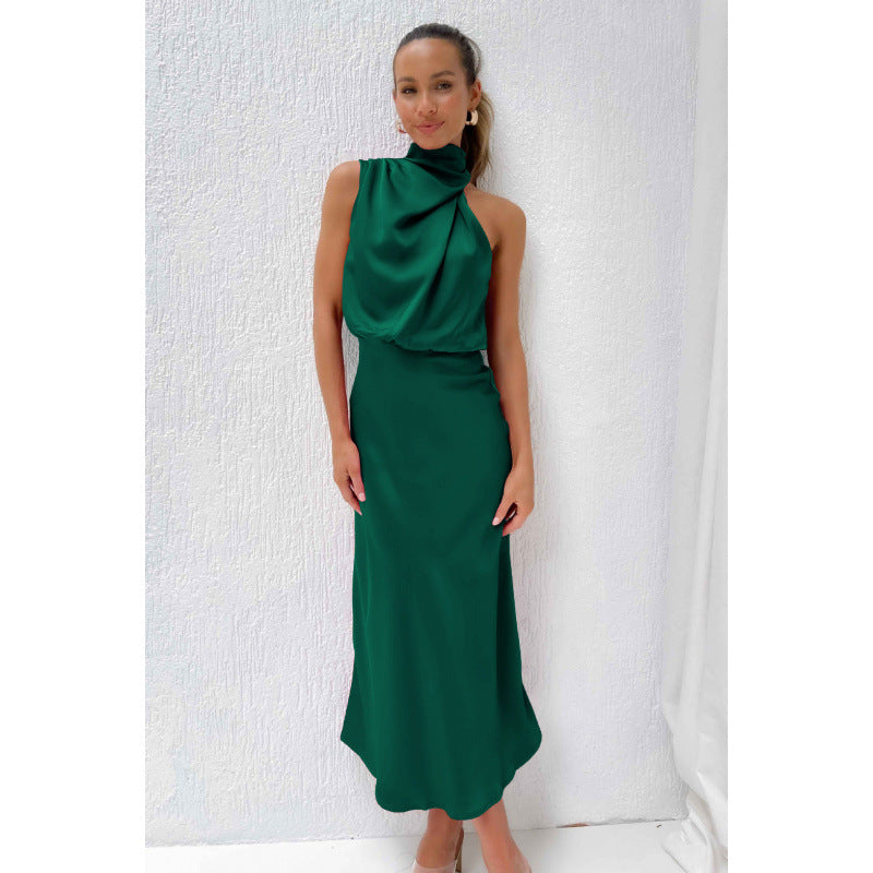 The Verona Draped Midi