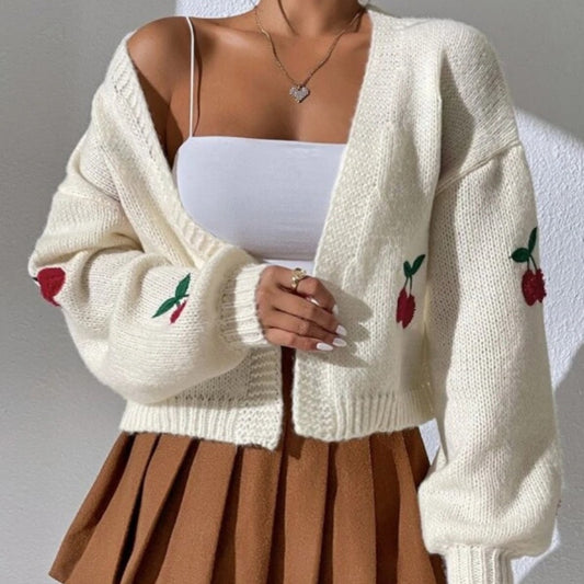 The Atelier Motif Cardigan