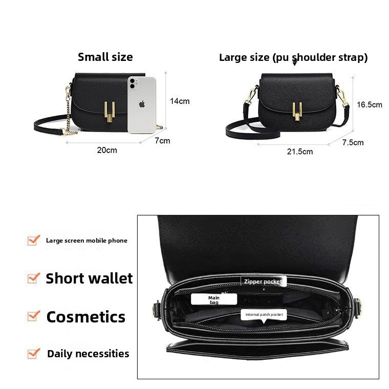 The Celine Quilted Crossbody