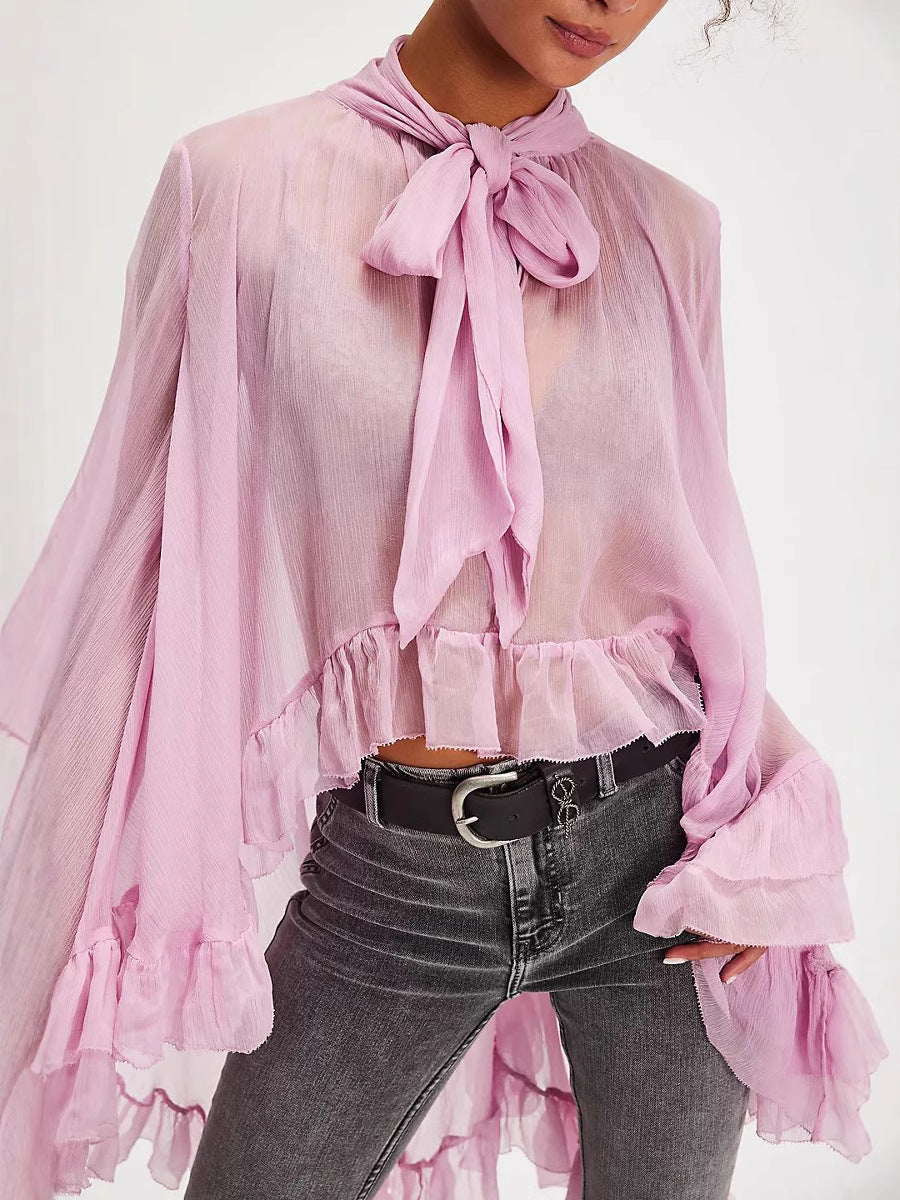 The Genevieve Pussy-Bow Blouse