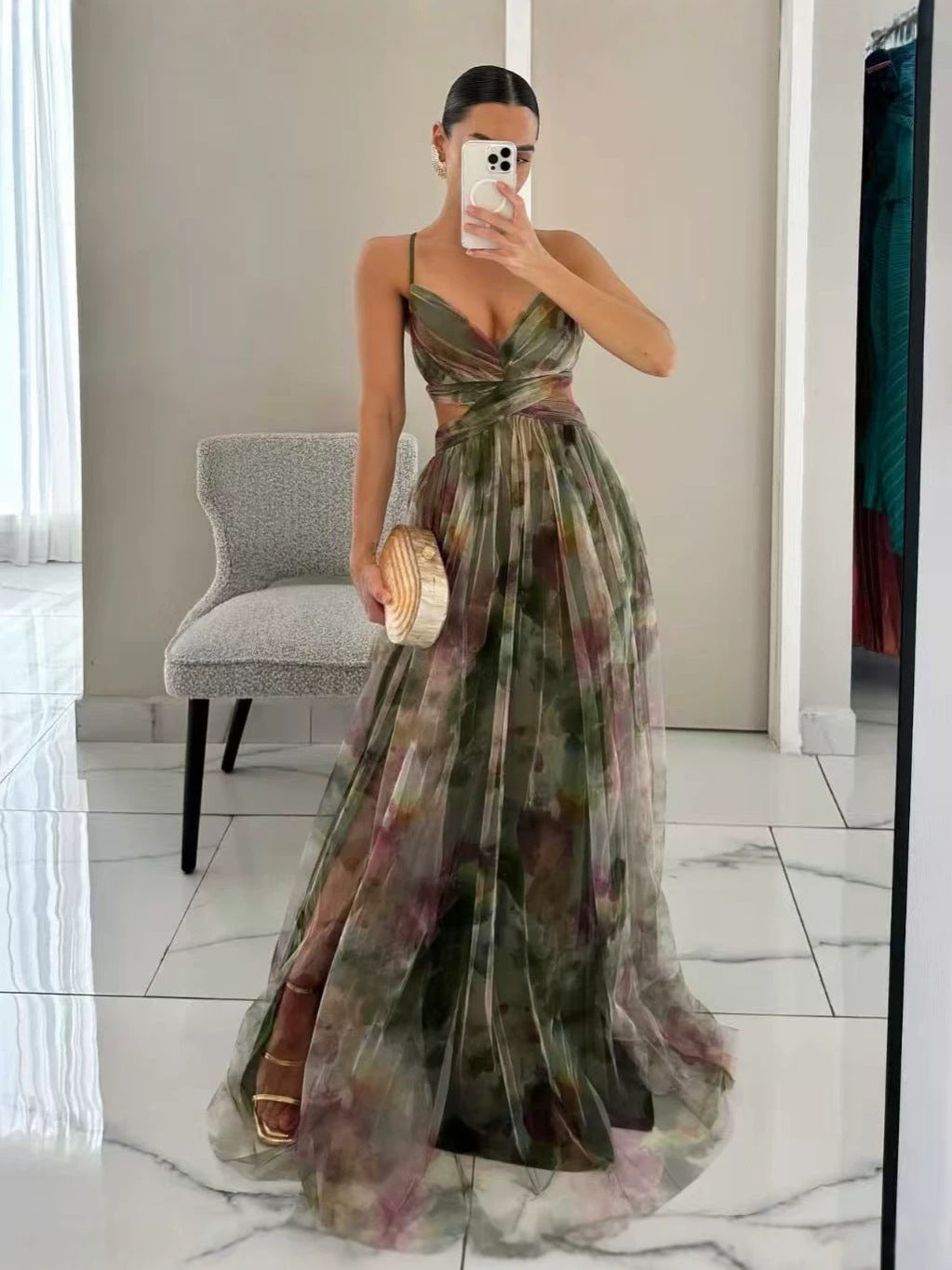 The Palermo Voluminous Maxi