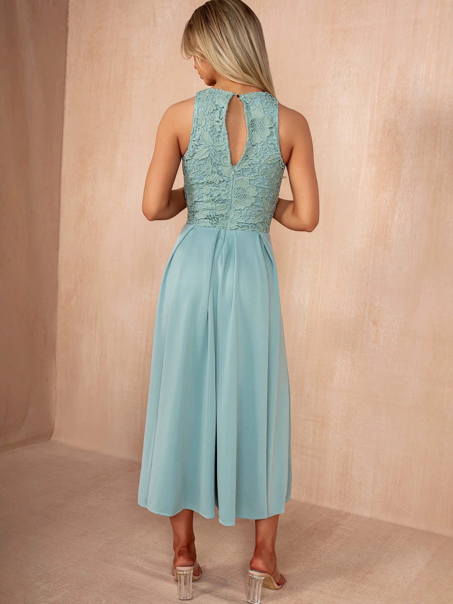 The Elowen Organza Midi